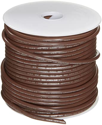 Cable Unipolar Café 20 AWG Por Metro